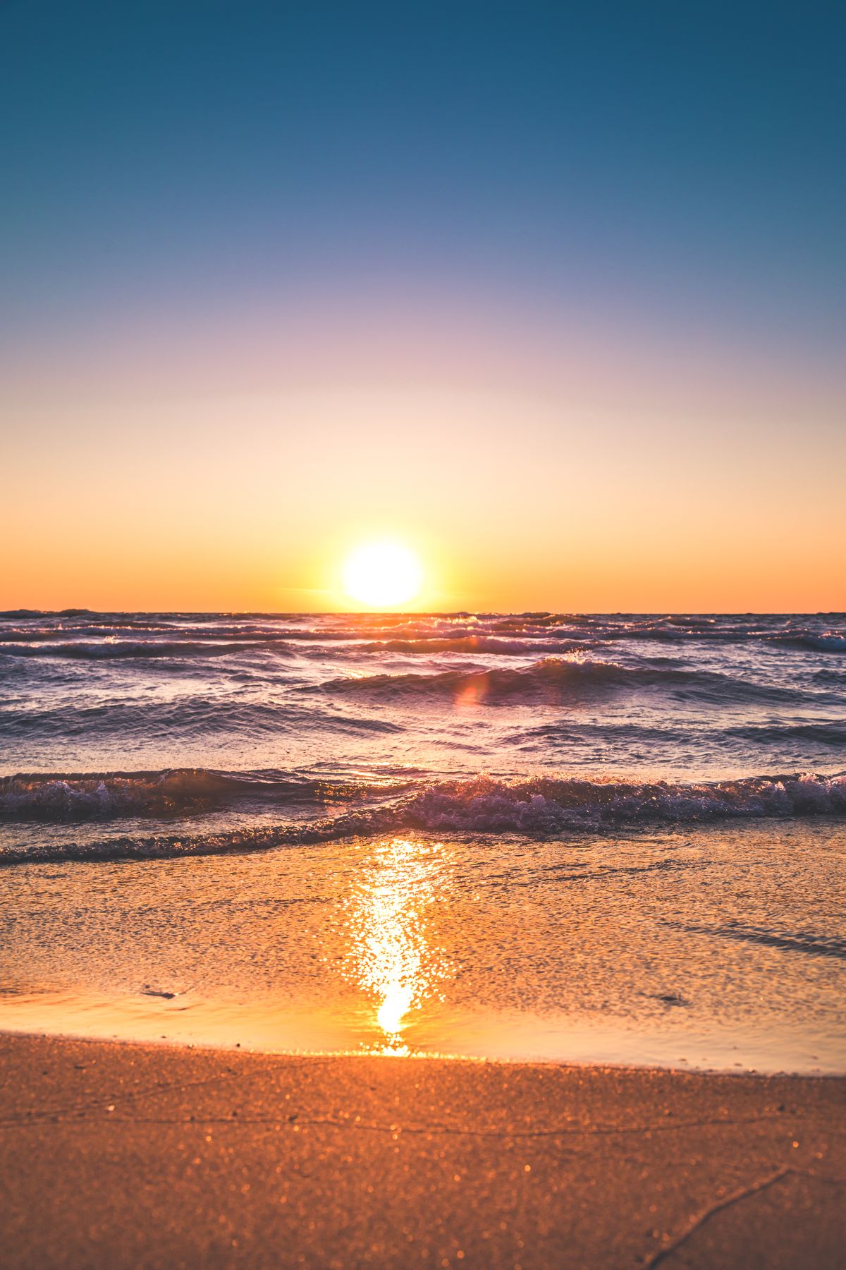 Plage méditerranéenne — Narbonne, Gruissan
