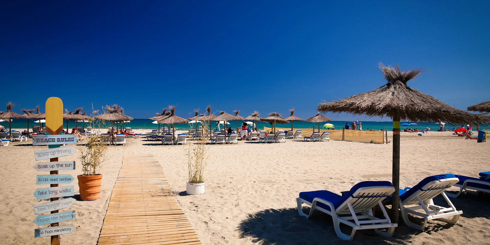 Canet-en-Roussillon � plage du Grand Large