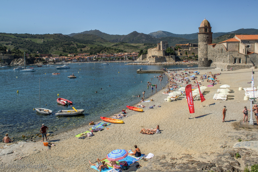 Collioure � port et ch�teau