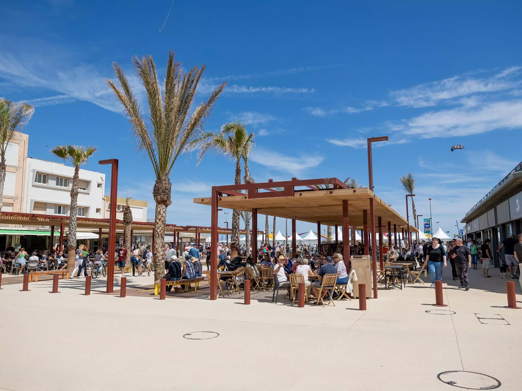 Narbonne-Plage � front de mer
