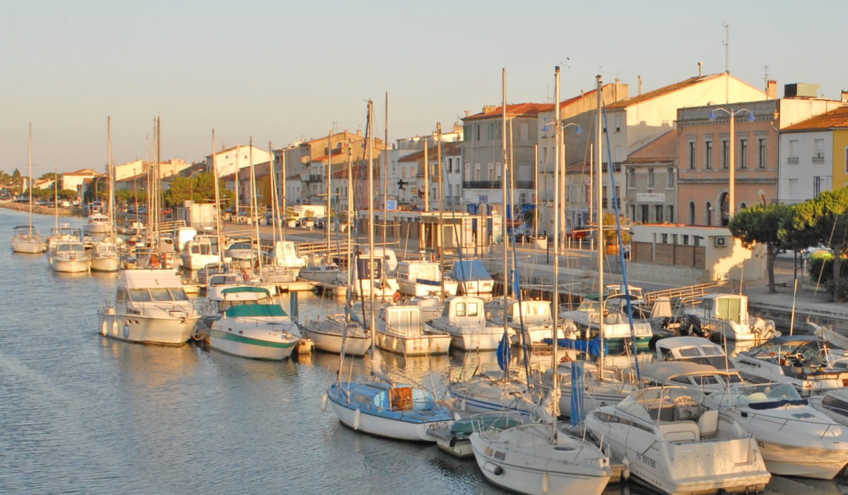 Port-la-Nouvelle � port et plage